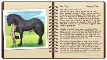 [MarmaladeMum] Dear Diary: Bryce manga cover