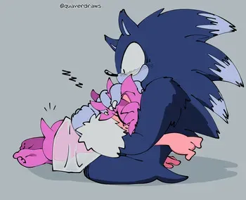 [QuaverNSFW] The Werehog (Sonic the Hedgehog) manga cover
