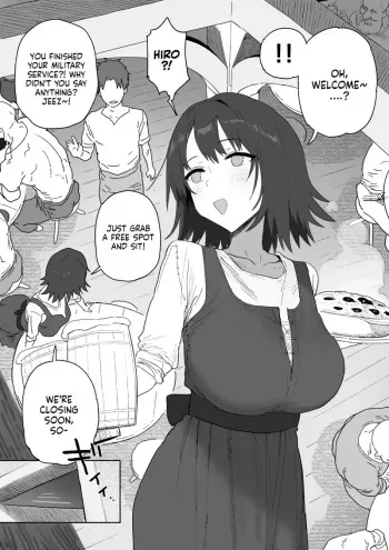 Heieki ga Owattara Kokuhaku Shiyou to Omotteta Osananajimi ga Jimoto no Goushu no Mekake ni Nattete Maiban Manko ga Kutakuta ni Naru Made Hame Taosare Teru Yatsu manga cover