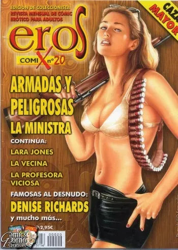 Eros Comix #20 [Spanish] manga cover