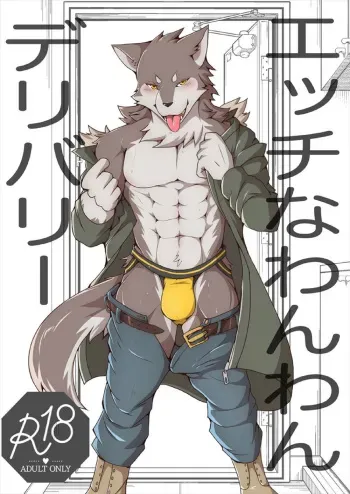 Ecchi na Wanwan Delivery | Slutty Doggy Delivery manga cover