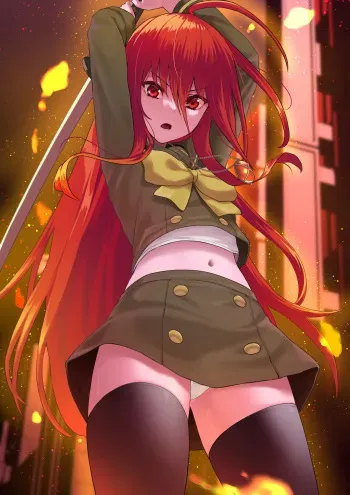 [KRS] Shana Jikanteido Kan manga cover