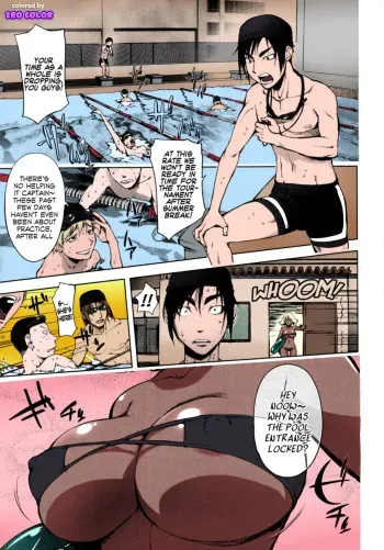 Ningyo ga Pet ni Natta Hi manga cover