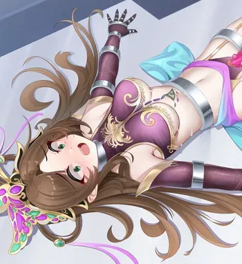 (ranose)The torture bed just mad for her manga cover