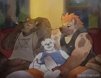 [Fanofthefurr] Bear with the ZAZA manga cover