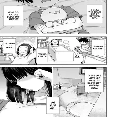 My Stress Relief Method [Original] manga cover