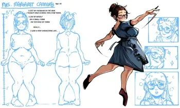 Miss Cannery's Houseguest manga cover