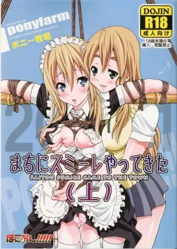 Ponyre Yatte Kita manga cover