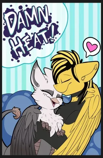 [Kianara] Damn Heat! (My Little Pony Friendship Is Magic) manga cover