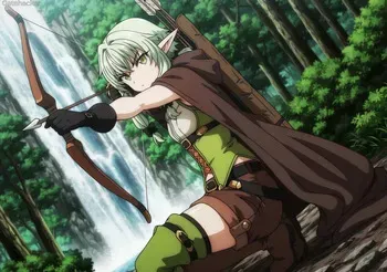 [Gatehacker]High Elf Archer #1 [Goblin Slayer] [Request] (Patreon)[AI Generated] manga cover