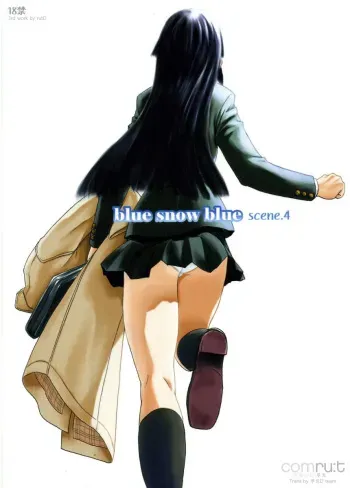 (C70) [Wakuwaku Doubutsuen (Tennouji Kitsune)] blue snow blue scene.4 [Korean] [Team ru:tD] manga cover