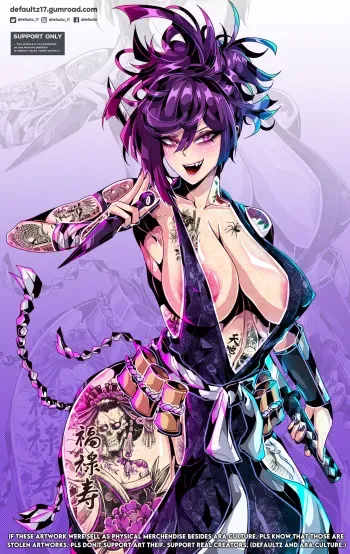 [Defaultz_17] 2023 Yuzuriha Hell's Paradise Gumroad Rewards manga cover