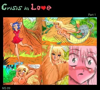 Crisis in Love (Vore story) manga cover