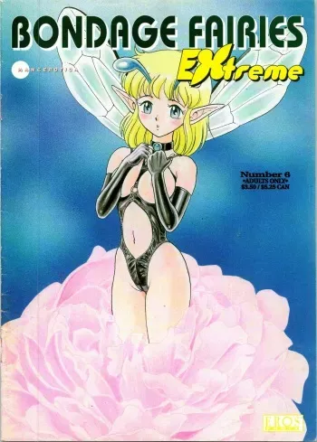 Bondage Fairies Extreme 6 manga cover