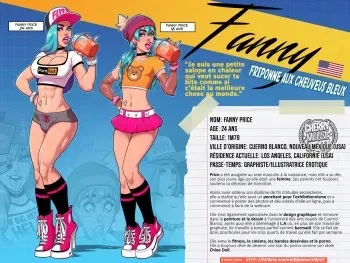 [Cherry Mouse Street] Fanny Price & Israel "Izzy" Block (by Slutwr1ter)(Dire Straights) [French] manga cover