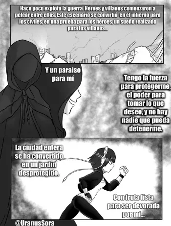 [Uranus11] BNHA Placer Prohibido - Parte 1 - Kyoka Jiro manga cover