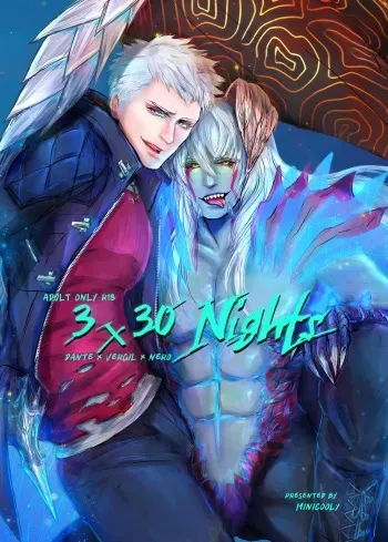 [Minicooly] 3 x 30 Nights (Devil May Cry 5) [English] manga cover