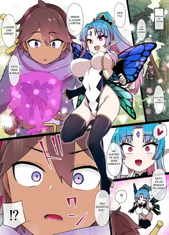 [Kusayarou] Boukensha no Youseika & TSF Manga [Spanish] [TF Scans] manga cover