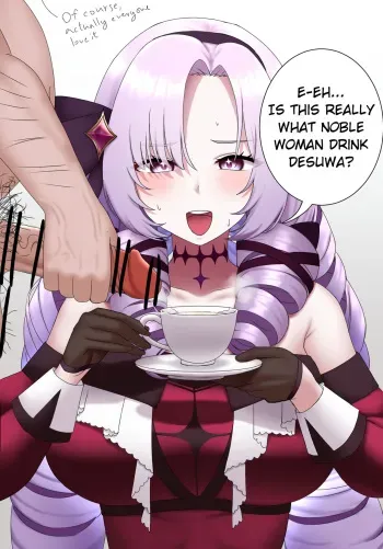 [1nilla'] Salome Drinking Cum Desuwa (Hyakumantenbara Salome) manga cover