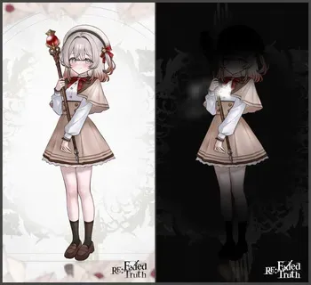 [natyz]FB59_Re-Faded Truth 03 （No text & Chinese） manga cover