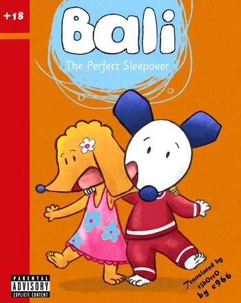 [Cerberus966] Bali: The Perfect Sleepover manga cover