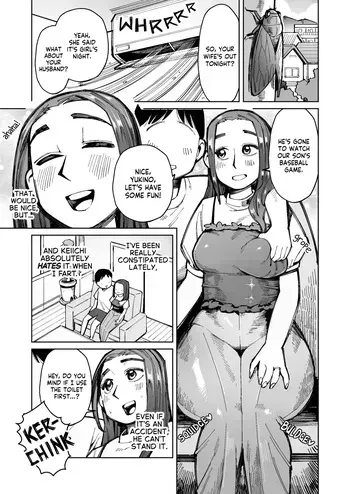 [Cupiko] Furin ga Mitsukari Tairyou Dappun! Dekashiri Jouhin Tsuma no Matsuro | Caught in a Messy Affair! The Downfall of a Classy Big-arsed Wife [English] manga cover