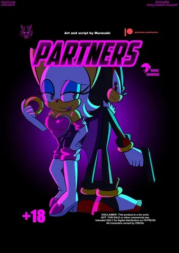 [Murasaki] Partners (Sonic The Hedgehog) manga cover