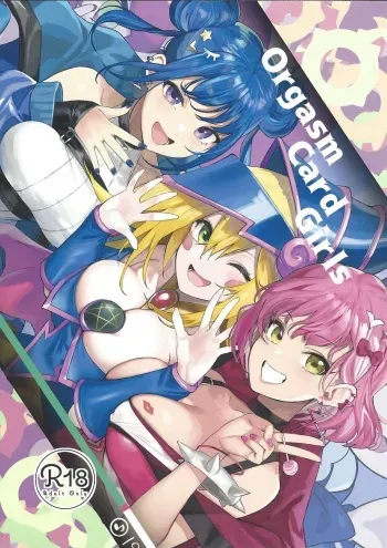 C102) [Yattemiyou! (Yappen)] OrgasmCardGirls (Yu-Gi-Oh! OCG) manga cover