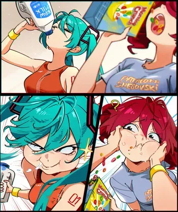 [Snegovski] March 2026 archive manga cover