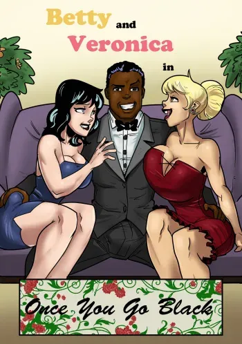 [Kennycomix] Betty and Veronica in Once You Go Black manga cover