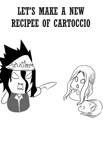New Cartoccio Recipee manga cover