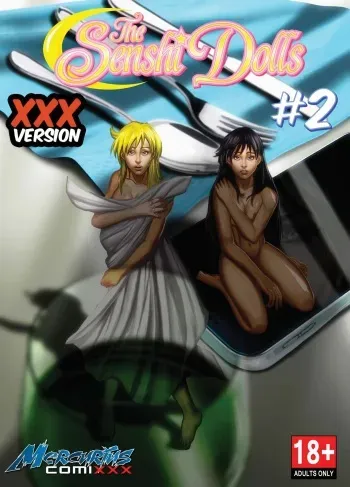 [Mercurius Comixxx (Vini)] The Senshi Dolls #2 - The Incredible Shrinking Senshi (Sailor Moon) manga cover