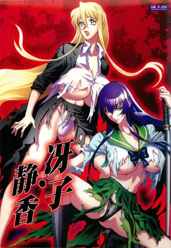 (C82) [Human High-Light Film (Shiosaba)] Saeko Shizuka (Gakuen Mokushiroku Highschool of the Dead) manga cover