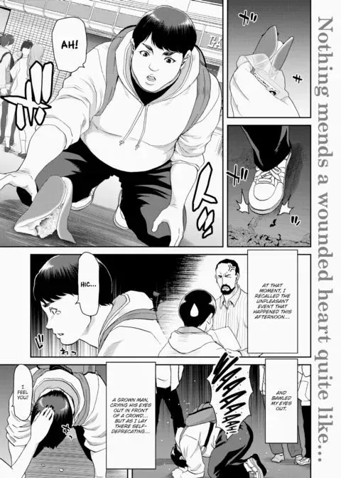The Tale of a Grad Student Who Fucked a Cabaret Girl manga cover