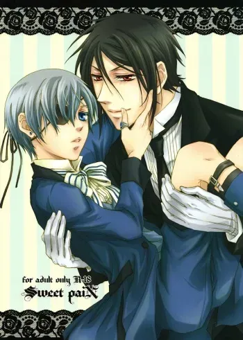 [Candy*pot (Hoshino Minato)] Sweet paiN (Kuroshitsuji) [English] manga cover