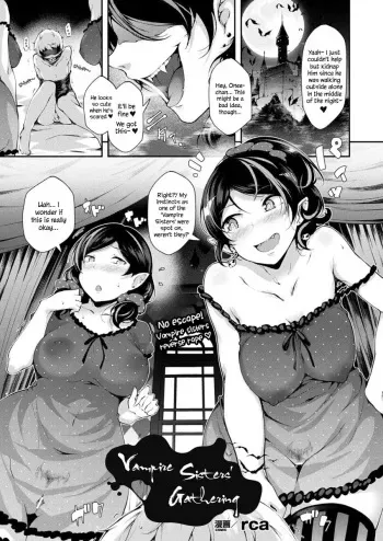Kyuuketsu Shimai no Hiroimono | Vampire Sisters Gathering manga cover