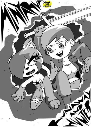 [Xierra099] Minyarva: Runaway and Hunter manga cover