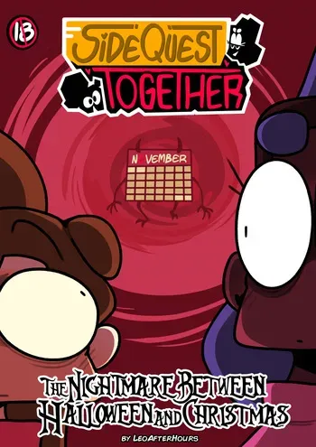 SideQuest Together: The Nightmare Between Halloween and Christmas manga cover