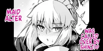 Maid Alter, Shinji ni Houshi suru | Maid Alter Serves Shinji manga cover