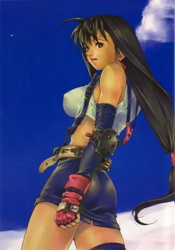 [ANNA'S CLUB (Katamatsu Tenrai)] Sephiroth incomplete No' (Final Fantasy VII) manga cover