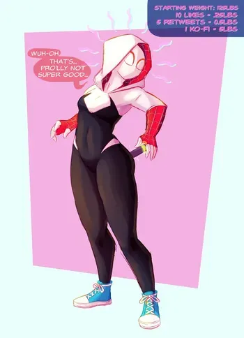 Gwen Growth Drive (SunsleptOs) manga cover