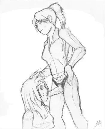 Left 4 Dead Futa manga cover