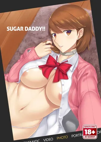 [Darabuchidou (Darabuchi)] SUGAR DADDY!! (Persona 3) [English] [2D Market] manga cover