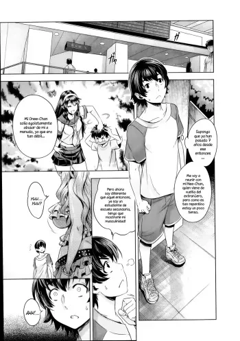 [Momofuki Rio] Kazokunai no Carnival (COMIC Aun 2014-01) [Spanish] [XHentai95] manga cover