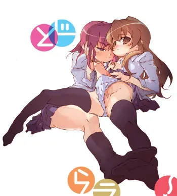 Toradora manga cover