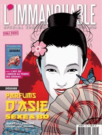 L'immanquable - HS10 - Parfums d'asie - Décembre 2014 - French manga cover