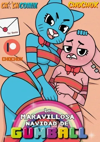[ChoChoX] La Maravillosa Navidad de Gumball (The Amazing World Of Gumball) manga cover