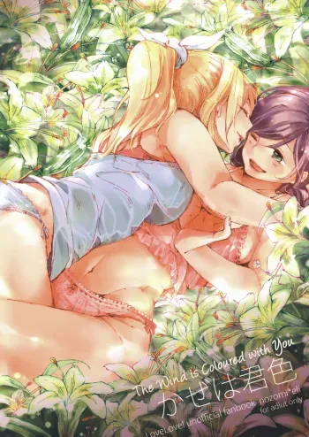 Kaze wa Kimi Iro | The Wind is Coloured with You manga cover