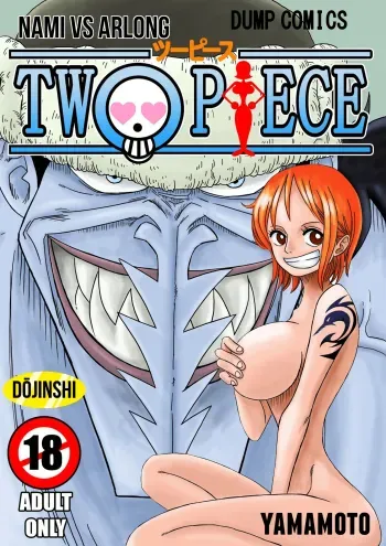 Two Piece - Nami vs Arlong manga cover