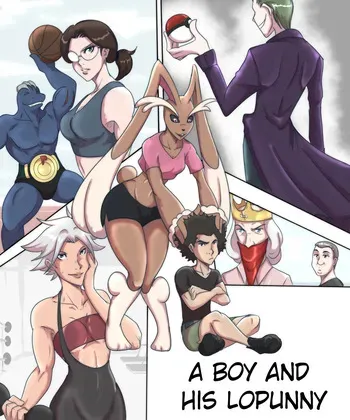 [Wesley Pires] Pokemon Scarlet and Violet - A Boy and his Lopunny manga cover